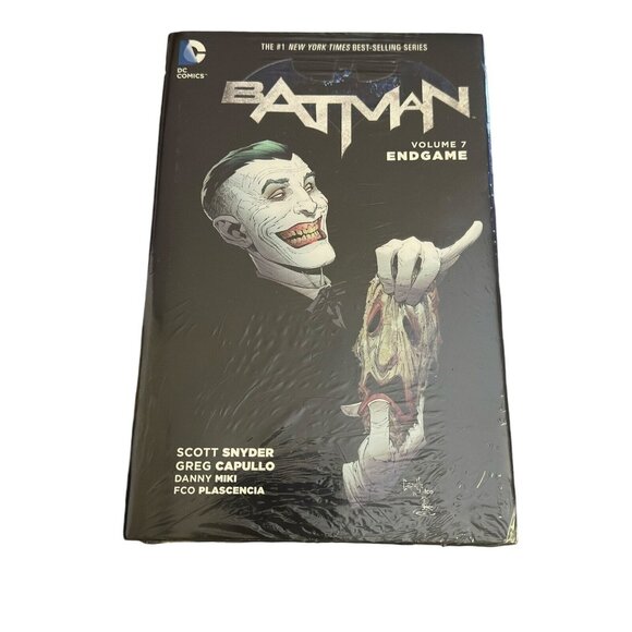 Batman Volume 7 Endgame HC New Sealed Hardcover Snyder Capullo NM 52 1 Ship $ - Picture 1 of 3